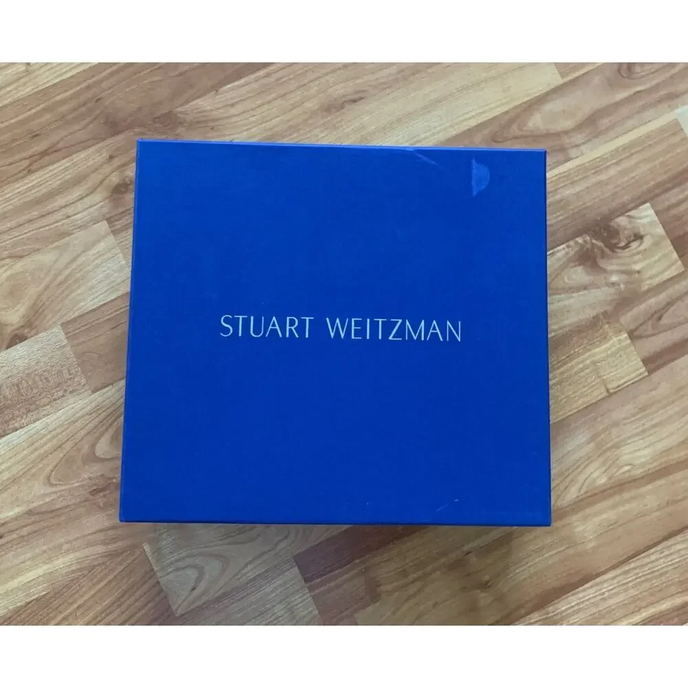 Stuart‎ Weitzman empty shoe box